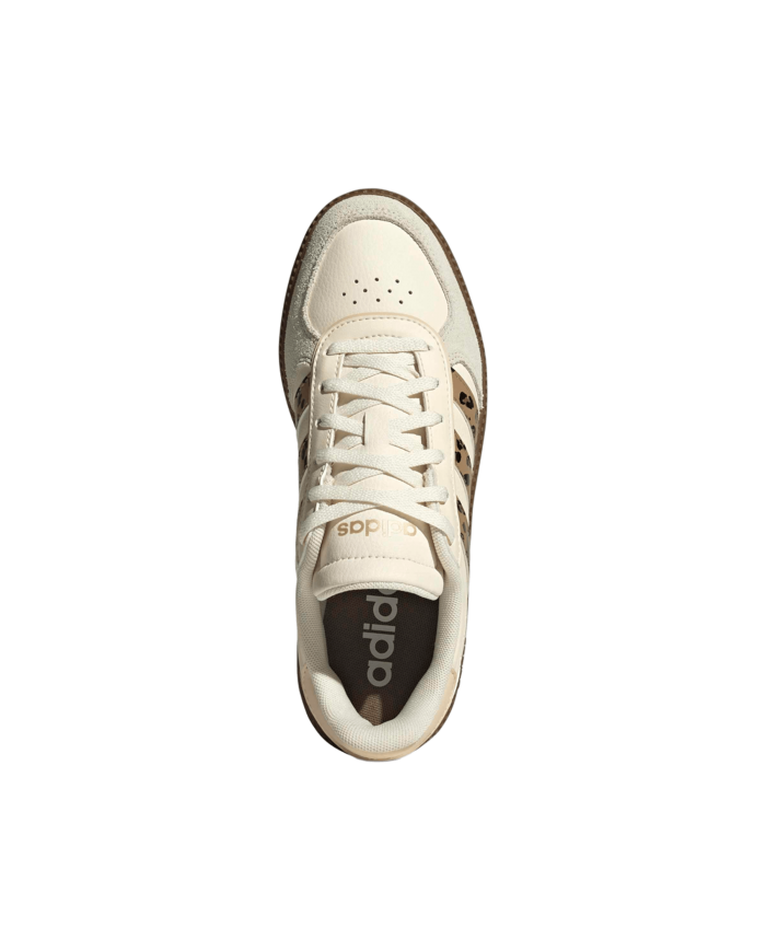 Buty damskie adidas Core BREAKNET SLEEK J LA7816 Beżowe - Sklep online Mastersport