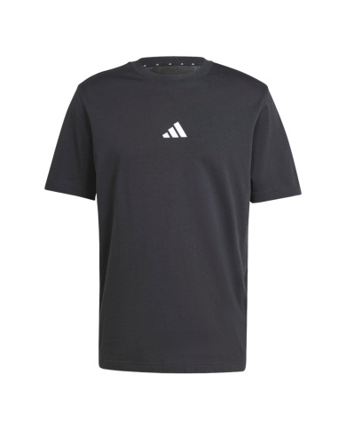 Koszulka męska adidas Core M SL SJ TEE JE9024 Czarna - Sklep online Mastersport