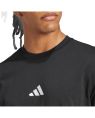 Koszulka męska adidas Core M SL SJ TEE JE9024 Czarna - Sklep online Mastersport