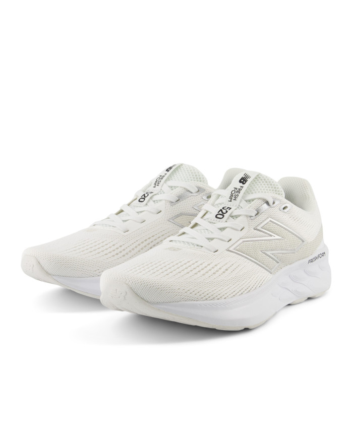 Buty damskie New Balance 520 W520LW9 Białe - Sklep online Mastersport