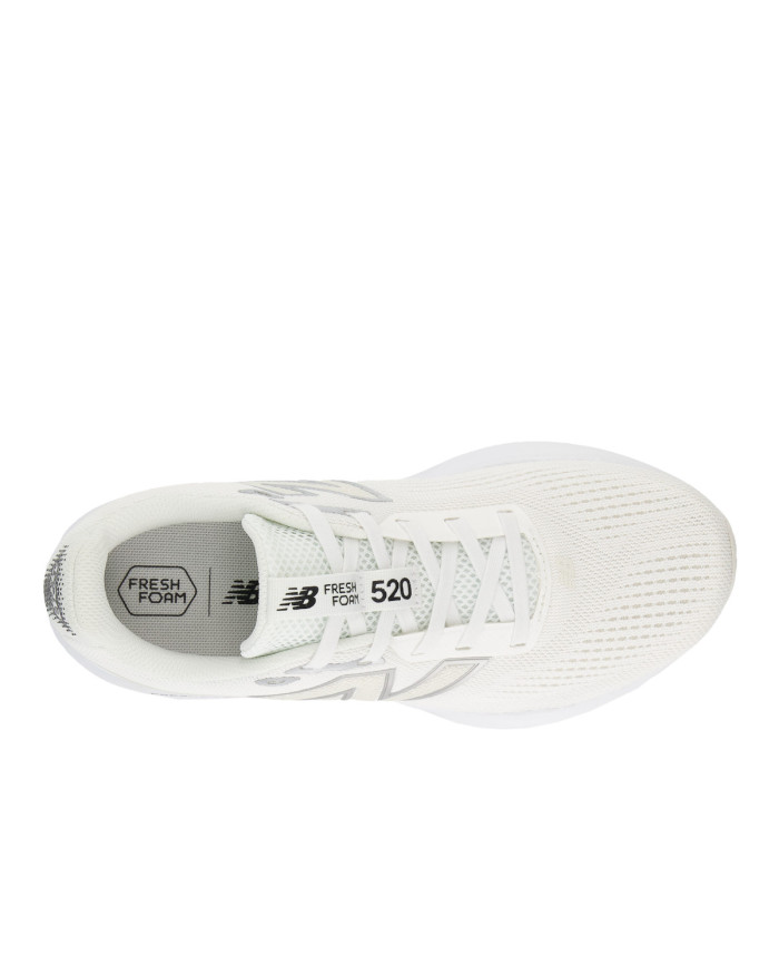 Buty damskie New Balance 520 W520LW9 Białe - Sklep online Mastersport