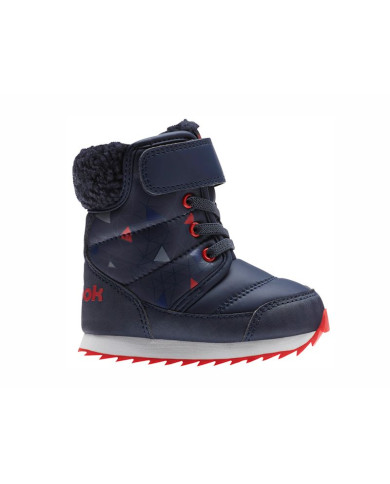 Buty dziecięce Reebok SNOW PRIME BS7786 Granatowe - Sklep online Mastersport
