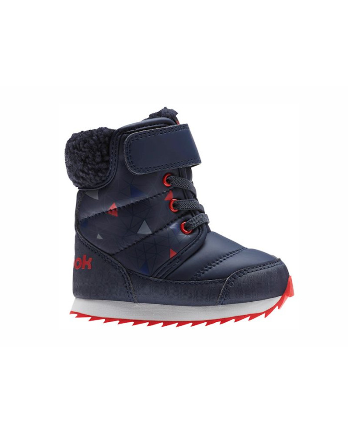 Buty dziecięce Reebok SNOW PRIME BS7786 Granatowe - Sklep online Mastersport
