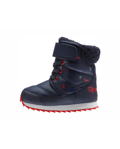 Buty dziecięce Reebok SNOW PRIME BS7786 Granatowe - Sklep online Mastersport