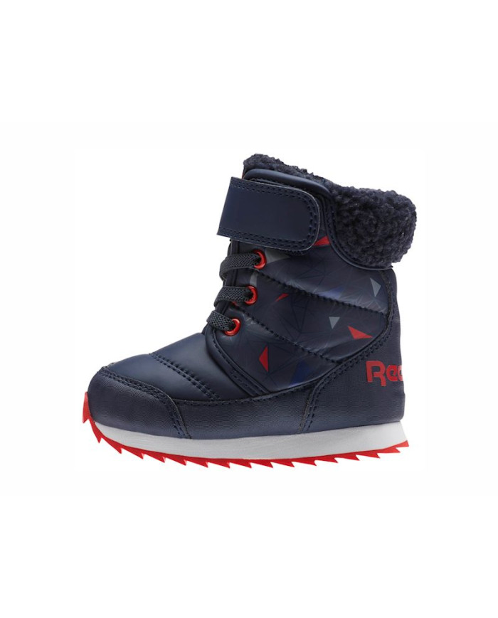Buty dziecięce Reebok SNOW PRIME BS7786 Granatowe - Sklep online Mastersport