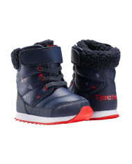 Buty dziecięce Reebok SNOW PRIME BS7786 Granatowe - Sklep online Mastersport