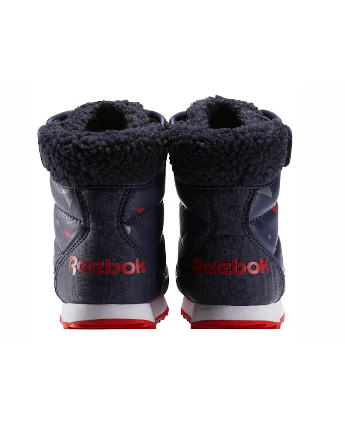 Buty dziecięce Reebok SNOW PRIME BS7786 Granatowe - Sklep online Mastersport