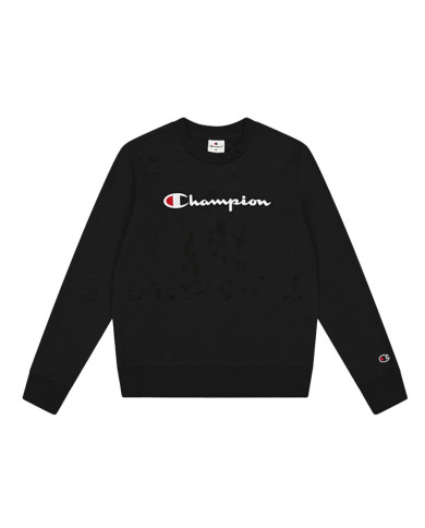 Bluza Champion CREWNECK SWEATSHIRT 404331KK001 Czarna - Sklep online Mastersport