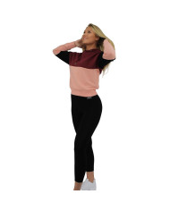 Bluza damska Fila fila SANJA CROPPED W 687977A816 Czerwona - Sklep online Mastersport