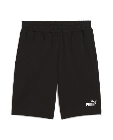 Szorty męskie Puma ESS LOGO JERSEY SHORTS 10 68260001 Czarne - Sklep online Mastersport
