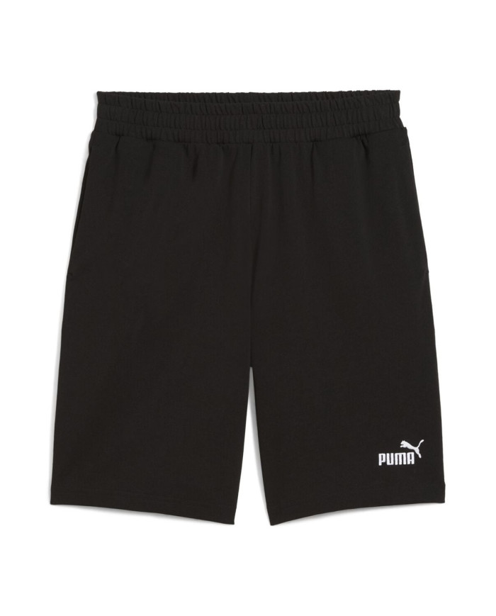 Szorty męskie Puma ESS LOGO JERSEY SHORTS 10 68260001 Czarne - Sklep online Mastersport