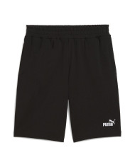 Szorty męskie Puma ESS LOGO JERSEY SHORTS 10 68260001 Czarne - Sklep online Mastersport