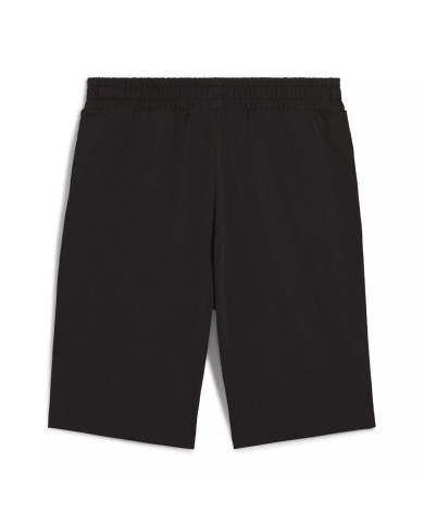 Szorty męskie Puma ESS LOGO JERSEY SHORTS 10 68260001 Czarne - Sklep online Mastersport
