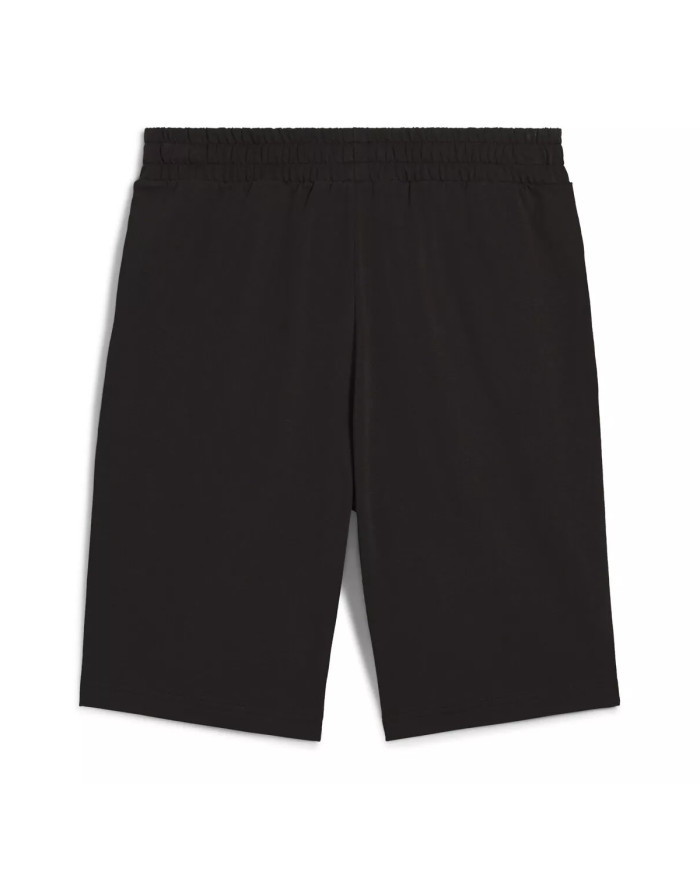 Szorty męskie Puma ESS LOGO JERSEY SHORTS 10 68260001 Czarne - Sklep online Mastersport