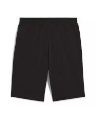 Szorty męskie Puma ESS LOGO JERSEY SHORTS 10 68260001 Czarne - Sklep online Mastersport