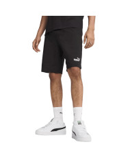 Szorty męskie Puma ESS LOGO JERSEY SHORTS 10 68260001 Czarne - Sklep online Mastersport