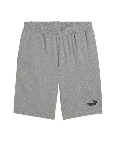 Szorty męskie Puma ESS LOGO JERSEY SHORTS 10 68260003 Szare - Sklep online Mastersport