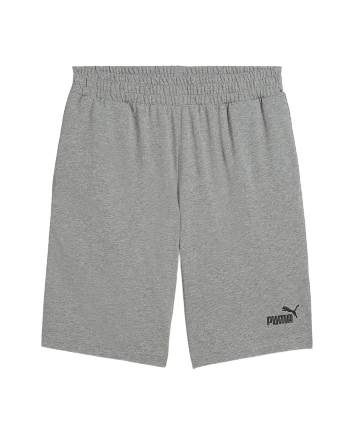 Szorty męskie Puma ESS LOGO JERSEY SHORTS 10 68260003 Szare - Sklep online Mastersport