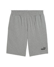 Szorty męskie Puma ESS LOGO JERSEY SHORTS 10 68260003 Szare - Sklep online Mastersport