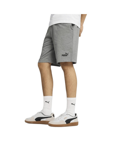 Szorty męskie Puma ESS LOGO JERSEY SHORTS 10 68260003 Szare - Sklep online Mastersport