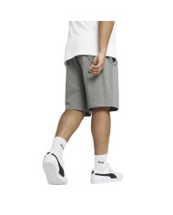Szorty męskie Puma ESS LOGO JERSEY SHORTS 10 68260003 Szare - Sklep online Mastersport