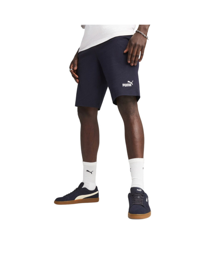 Szorty męskie Puma ESS LOGO JERSEY SHORTS 10 68260016 Granatowe - Sklep online Mastersport