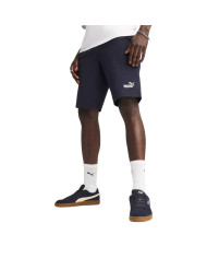 Szorty męskie Puma ESS LOGO JERSEY SHORTS 10 68260016 Granatowe - Sklep online Mastersport