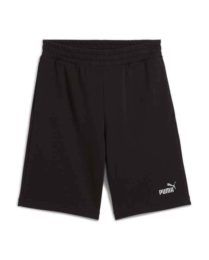 Szorty męskie Puma ESS 2 COLOR LOGO SHORTS 68471501 Czarne - Sklep online Mastersport
