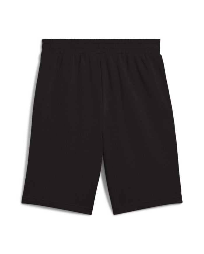 Szorty męskie Puma ESS 2 COLOR LOGO SHORTS 68471501 Czarne - Sklep online Mastersport
