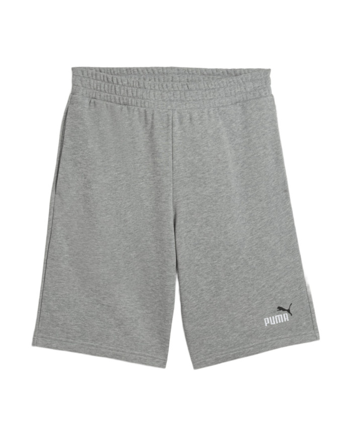 Szorty męskie Puma ESS 2 COLOR LOGO SHORTS 68471503 Szare - Sklep online Mastersport
