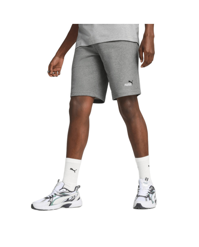 Szorty męskie Puma ESS 2 COLOR LOGO SHORTS 68471503 Szare - Sklep online Mastersport