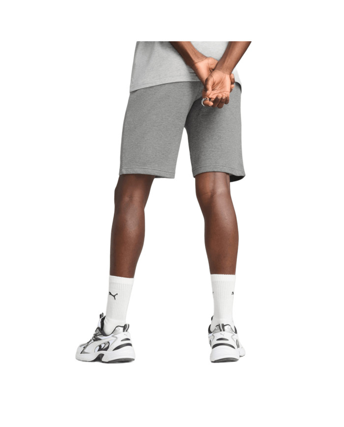 Szorty męskie Puma ESS 2 COLOR LOGO SHORTS 68471503 Szare - Sklep online Mastersport