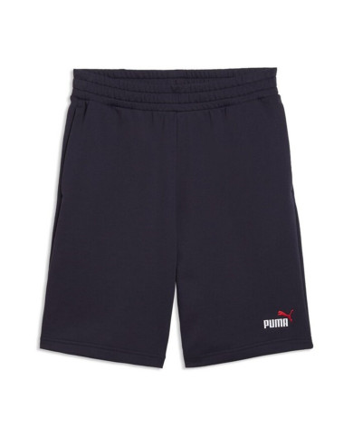 Szorty męskie Puma ESS 2 COLOR LOGO SHORTS 68471519 Czarne - Sklep online Mastersport