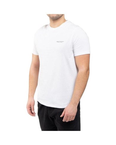 Koszulka męska Armani Exchange T-SHIRT 8NZT91-Z8H4Z-1100 Biała - Sklep online Mastersport
