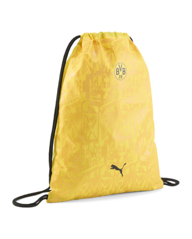 Plecak Puma BVB ESS GYM SACK 09289801 Żółty - Sklep online Mastersport
