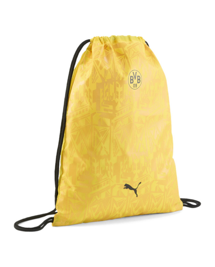 Plecak Puma BVB ESS GYM SACK 09289801 Żółty - Sklep online Mastersport