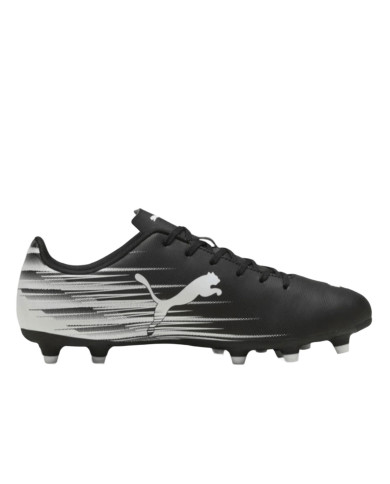 Buty dziecięce Puma ATTACANTO II FG/AG JR 10849601 Czarne - Sklep online Mastersport