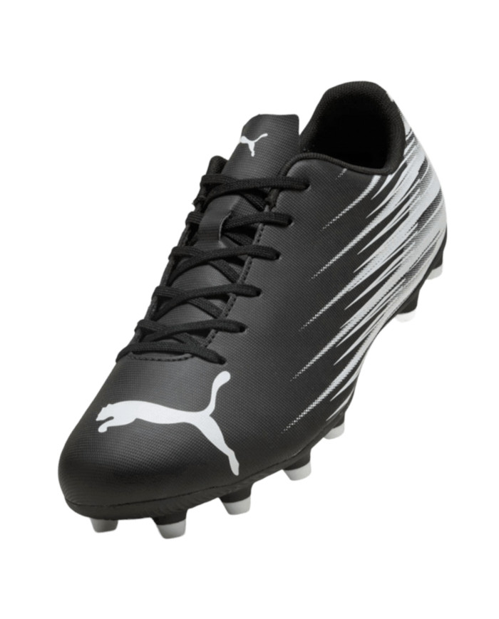 Buty dziecięce Puma ATTACANTO II FG/AG JR 10849601 Czarne - Sklep online Mastersport
