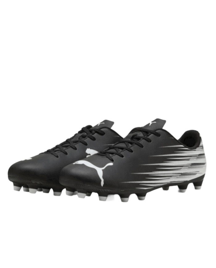 Buty dziecięce Puma ATTACANTO II FG/AG JR 10849601 Czarne - Sklep online Mastersport