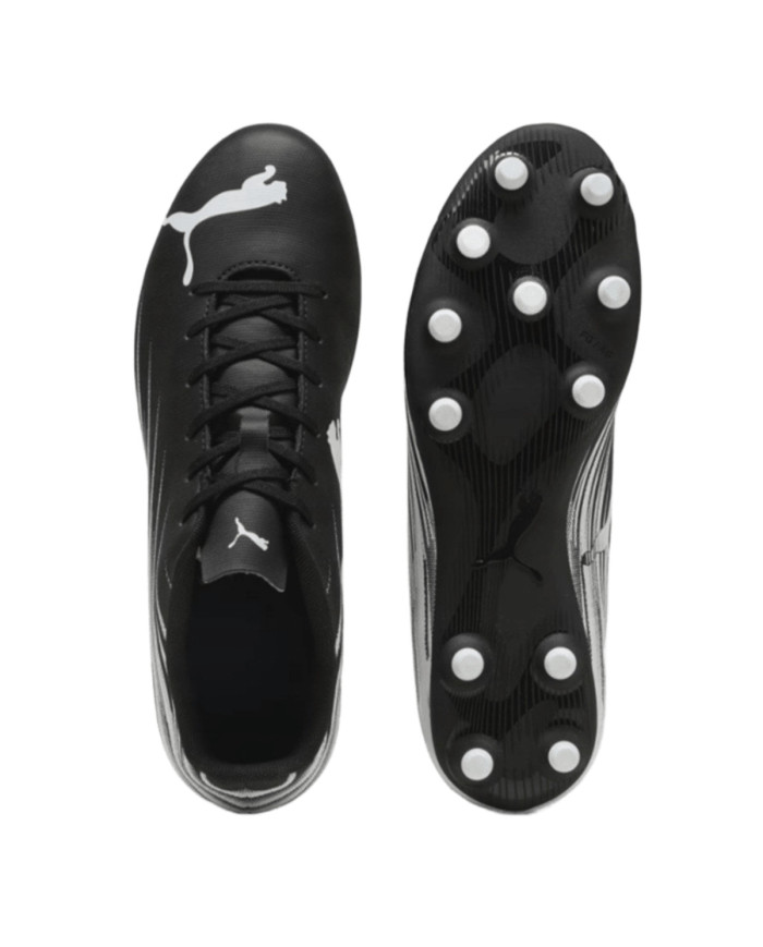Buty dziecięce Puma ATTACANTO II FG/AG JR 10849601 Czarne - Sklep online Mastersport