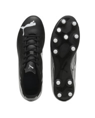 Buty dziecięce Puma ATTACANTO II FG/AG JR 10849601 Czarne - Sklep online Mastersport