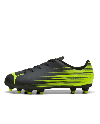 Buty dziecięce Puma ATTACANTO II FG/AG JR 10849609 Czarne - Sklep online Mastersport