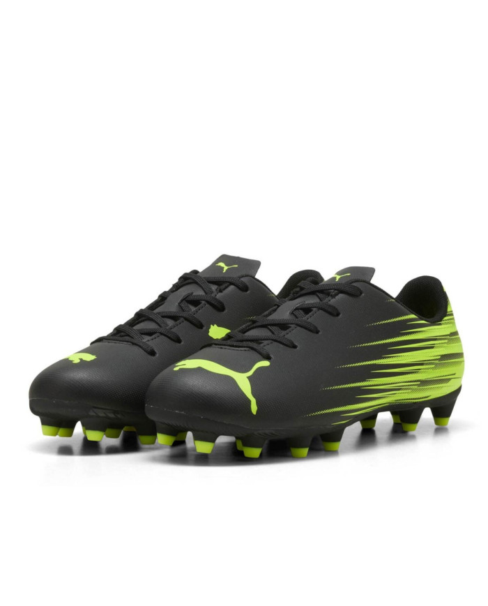 Buty dziecięce Puma ATTACANTO II FG/AG JR 10849609 Czarne - Sklep online Mastersport