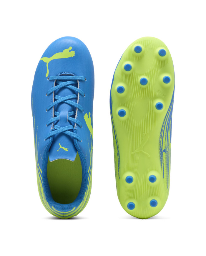 Buty dziecięce Puma ATTACANTO II FG/AG JR 10849611 Niebieskie - Sklep online Mastersport