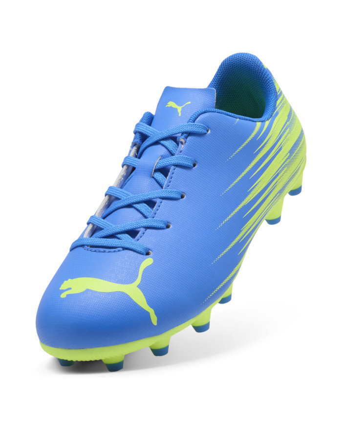 Buty dziecięce Puma ATTACANTO II FG/AG JR 10849611 Niebieskie - Sklep online Mastersport