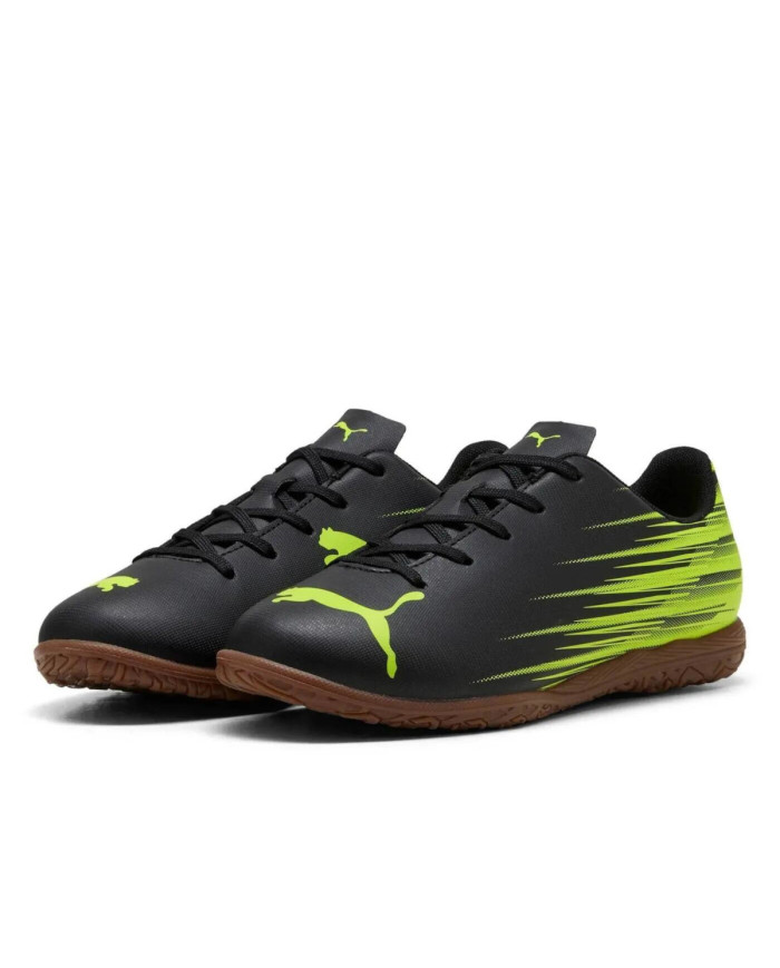 Buty dziecięce Puma ATTACANTO II IT JR 10849809 Czarne - Sklep online Mastersport