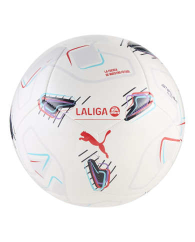 Piłka Puma STELLAR PLAY LALIGA 08515001 Biała - Sklep online Mastersport