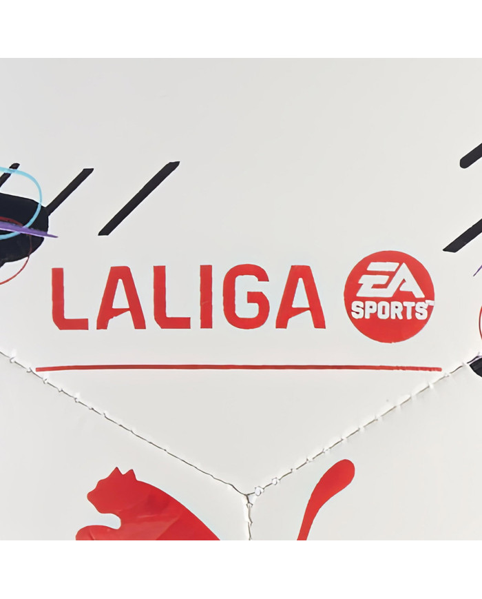 Piłka Puma STELLAR PLAY LALIGA 08515001 Biała - Sklep online Mastersport