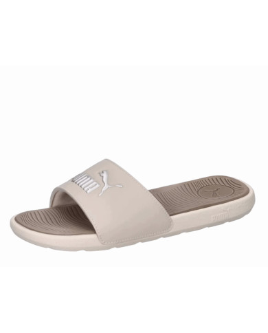 Klapki damskie Puma COOL CAT 2.0 WMNS 38910848 Beżowe - Sklep online Mastersport