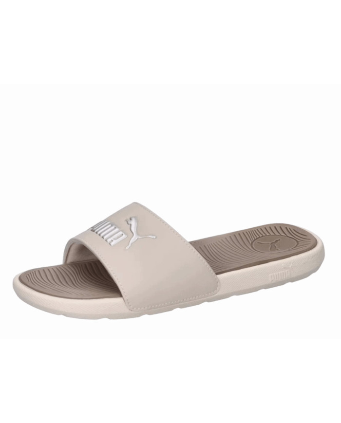 Klapki damskie Puma COOL CAT 2.0 WMNS 38910848 Beżowe - Sklep online Mastersport